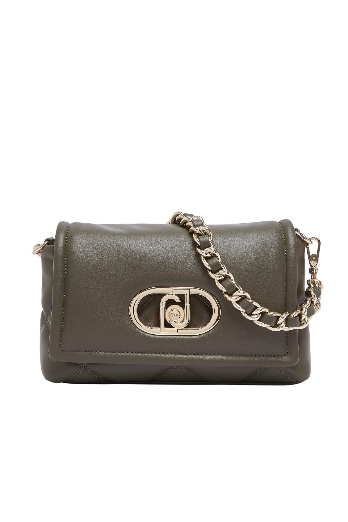LIU-JO AF E CROSSBODY en color VERDE (6)