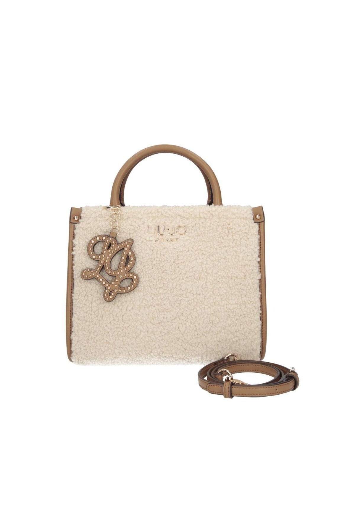 LIU-JO AF E TOTE en color BLANCO (5)