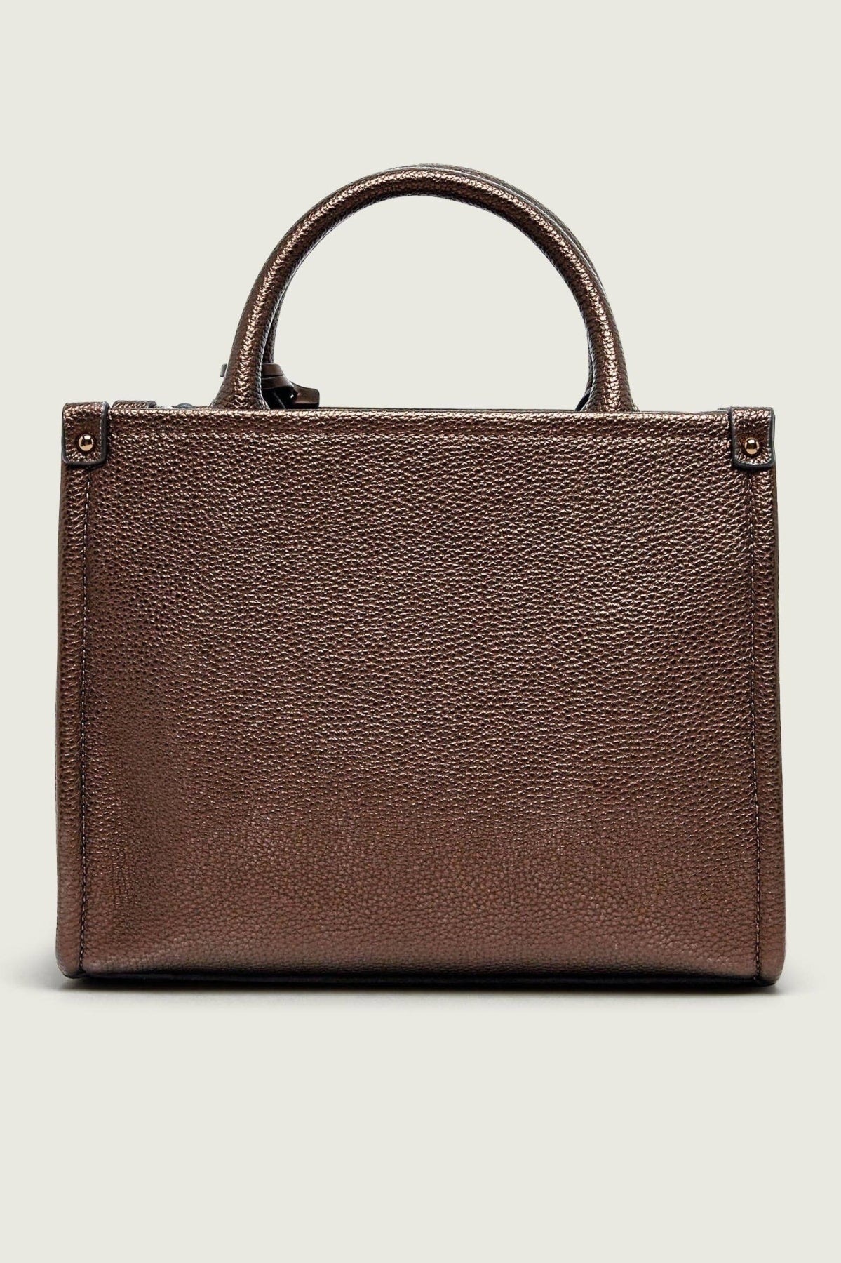 LIU-JO AF ES TOTE en color BRONCE (2)