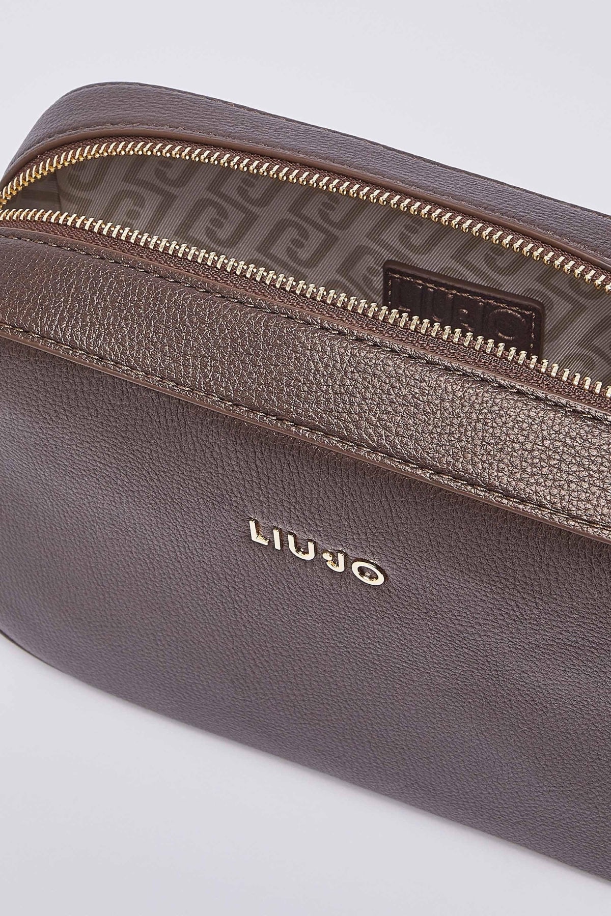LIU-JO AF E ECS CAMERA CASE en color BRONCE (6)