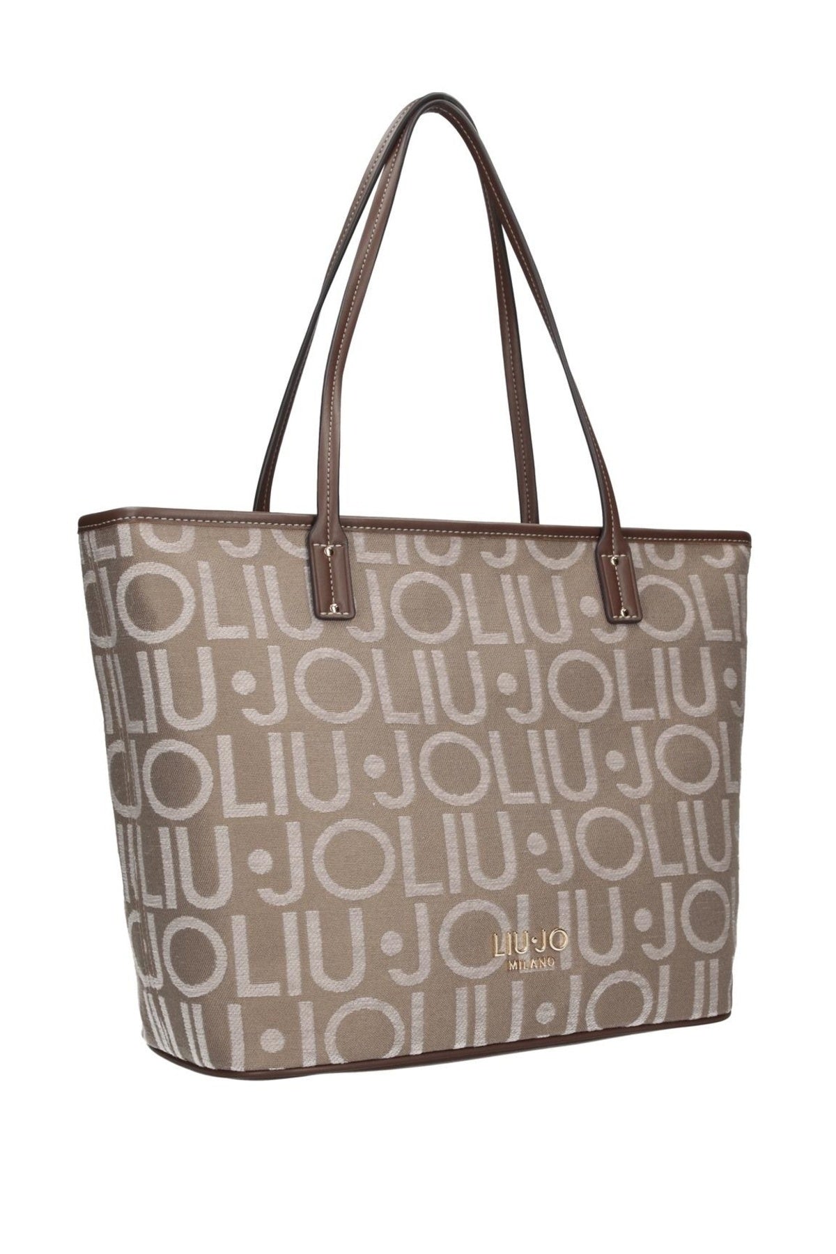 LIU-JO AF TA TOTE en color MARRON (3)