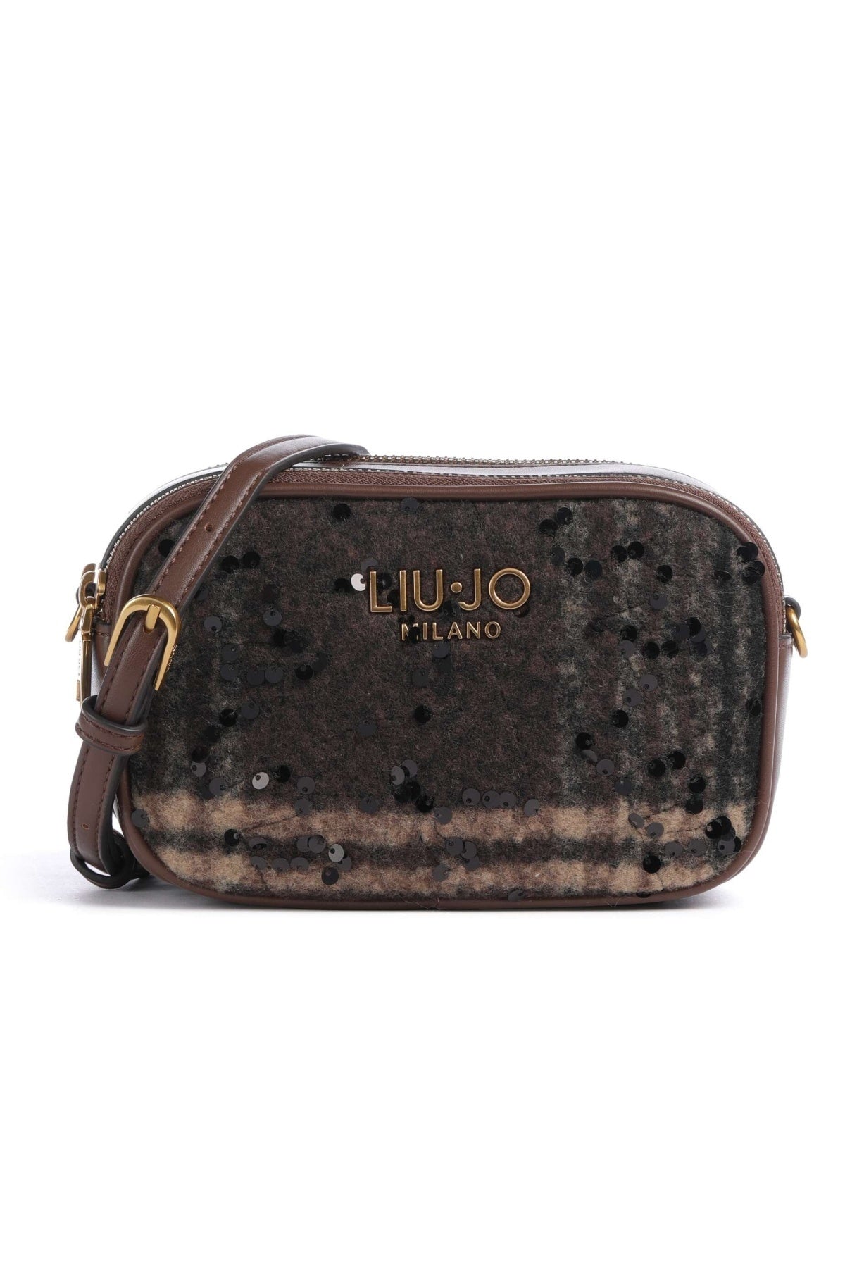 LIU-JO AF TA CAMERA CASE en color MARRON (1)