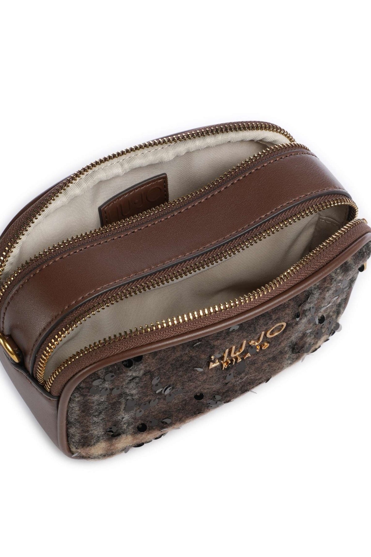 LIU-JO AF TA CAMERA CASE en color MARRON (3)