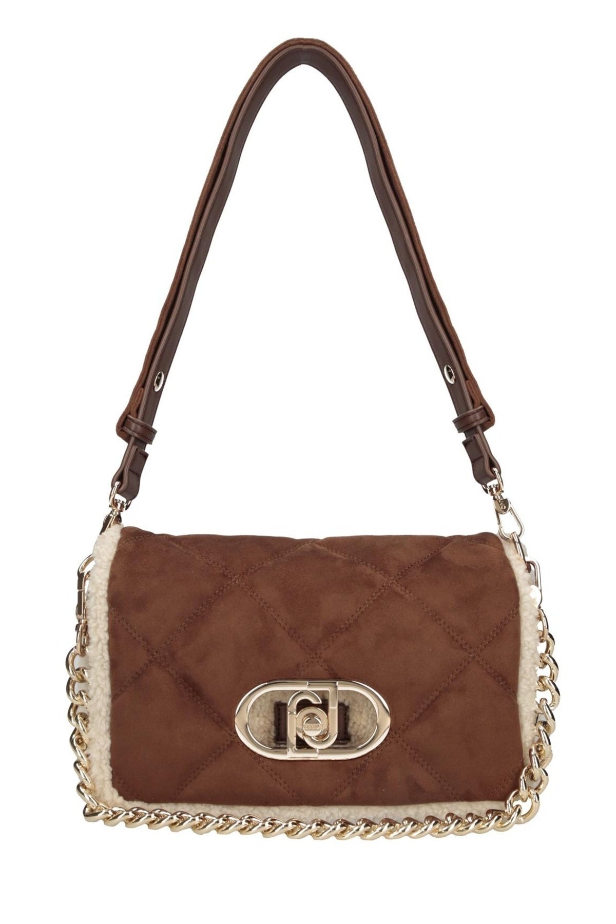 LIU-JO AF E CROSSBODY en color MARRON (4)