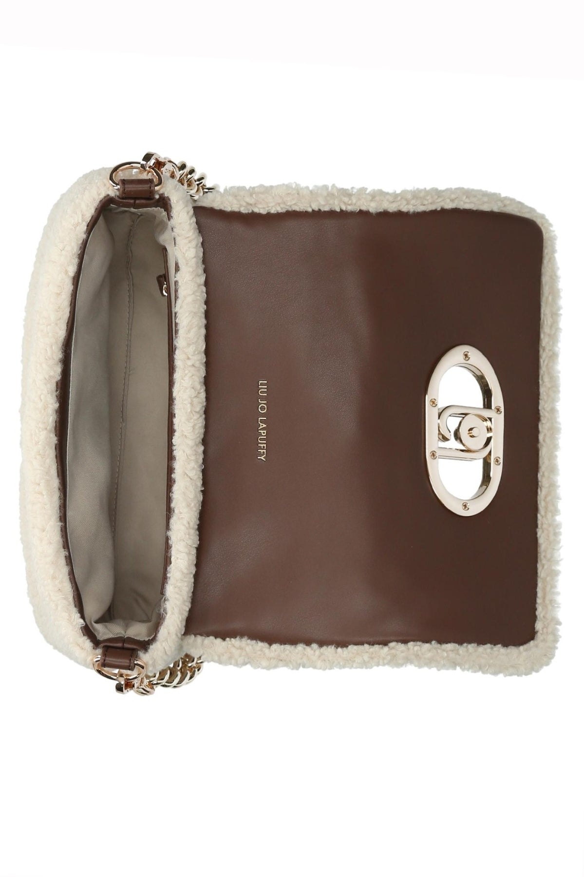 LIU-JO AF E CROSSBODY en color MARRON (5)