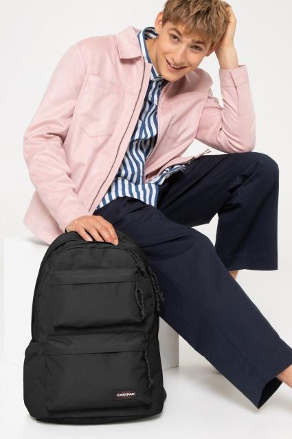 EASTPAK PADDED DOUBLE en color NEGRO (1)