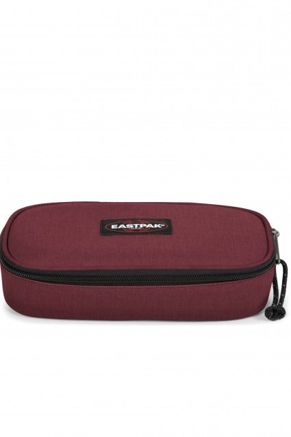 EASTPAK EKS OVAL SINGLE en color BURDEOS (1)