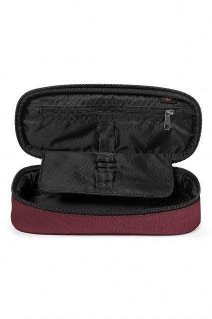 EASTPAK EKS OVAL SINGLE en color BURDEOS (4)