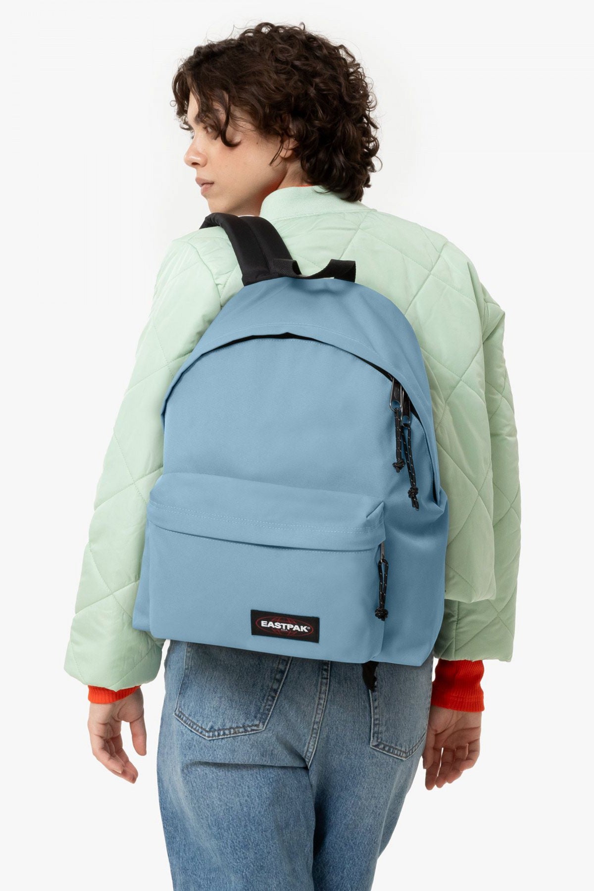 EASTPAK PADDED PAK'R CLOUD BLUE en color AZUL (4)