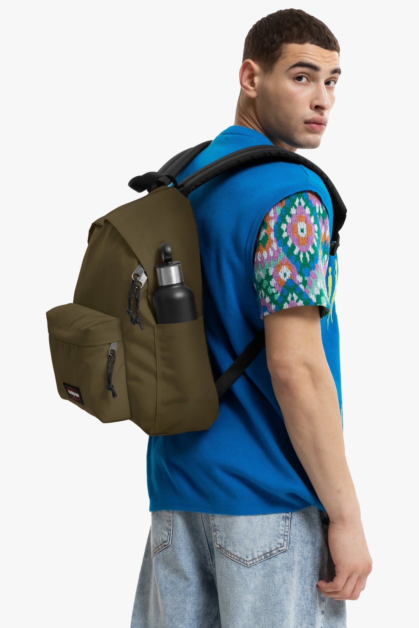 EASTPAK PADDED PAK'R en color VERDE (4)