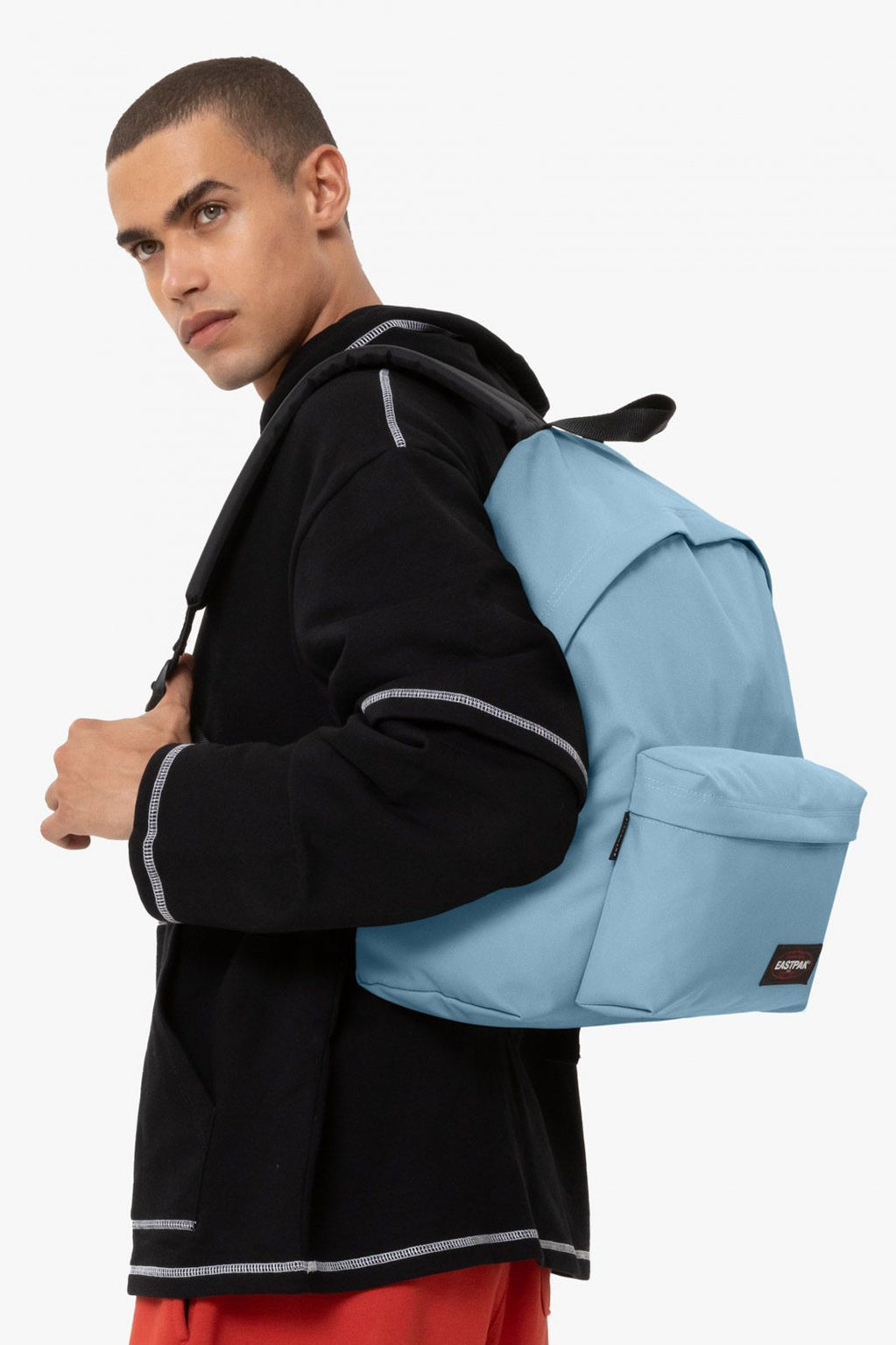 EASTPAK PADDED PAK'R ICY en color AZUL (4)