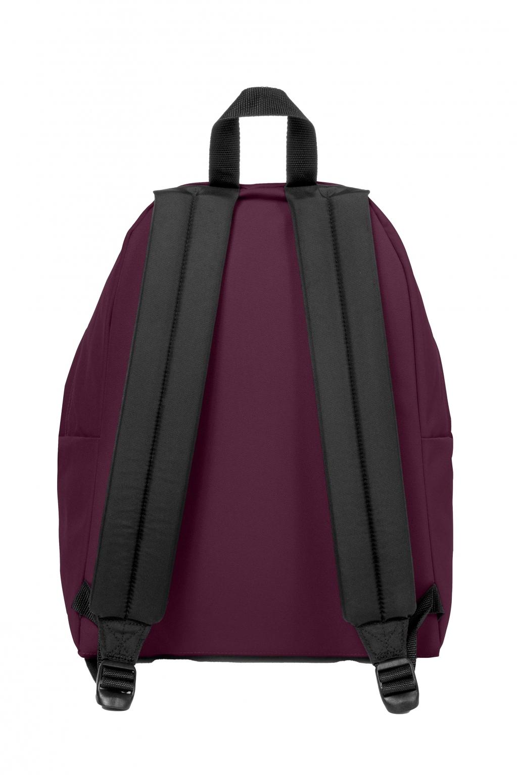 EASTPAK PADDED PAK'R PLUM en color BURDEOS (2)