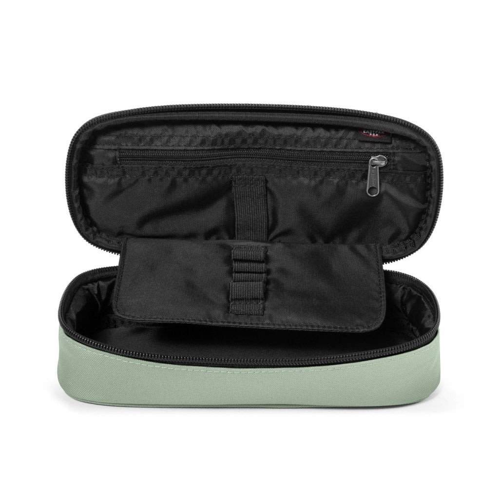 EASTPAK OVAL SINGLE BEASTIMAL en color VERDE (5)