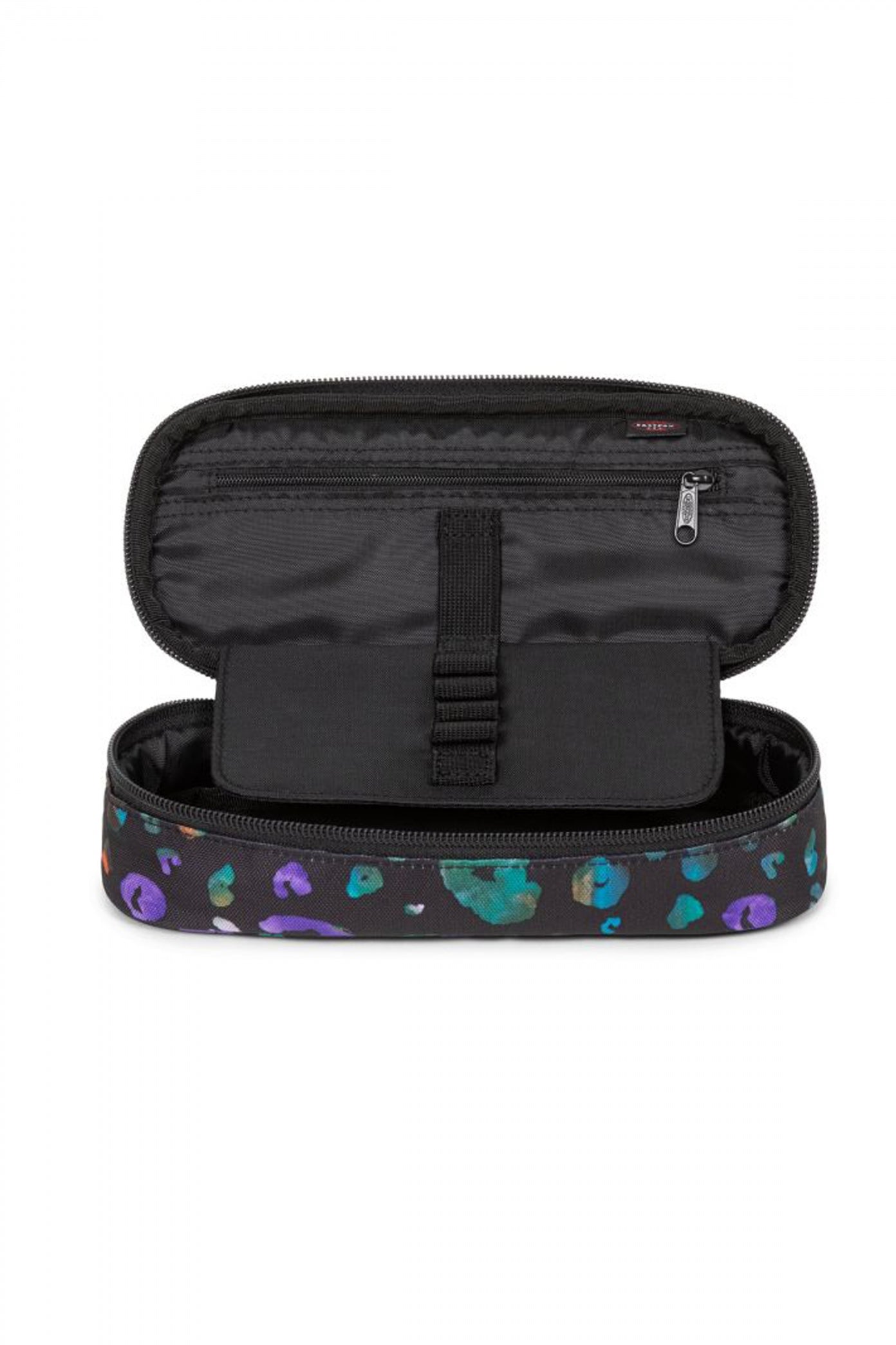 EASTPAK OVAL SINGLE BEASTIMAL en color NEGRO (2)