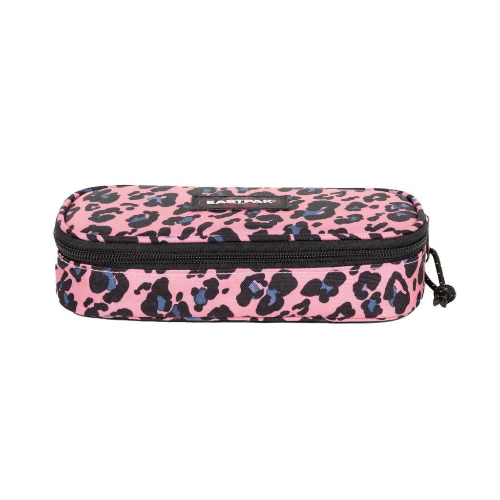 EASTPAK OVAL SINGLE BEASTIMAL en color ROSA (4)