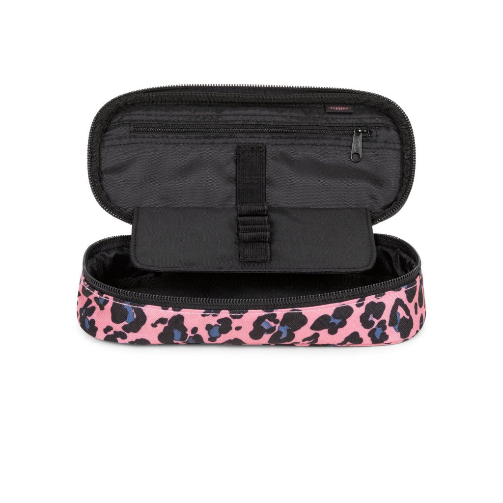 EASTPAK OVAL SINGLE BEASTIMAL en color ROSA (5)