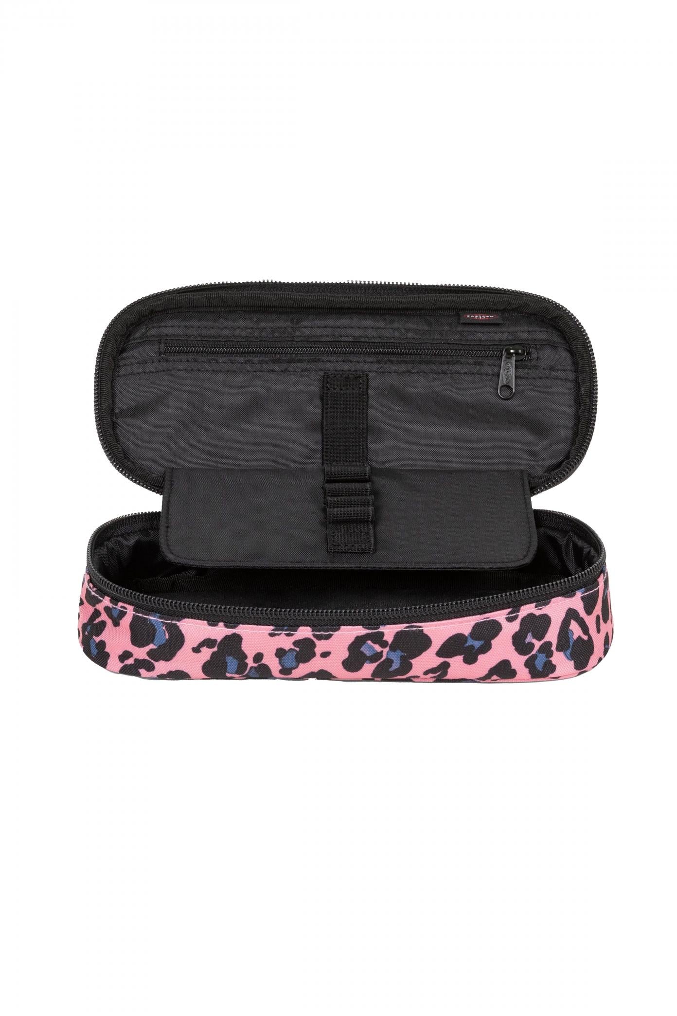 EASTPAK OVAL SINGLE BEASTIMAL en color ROSA (2)