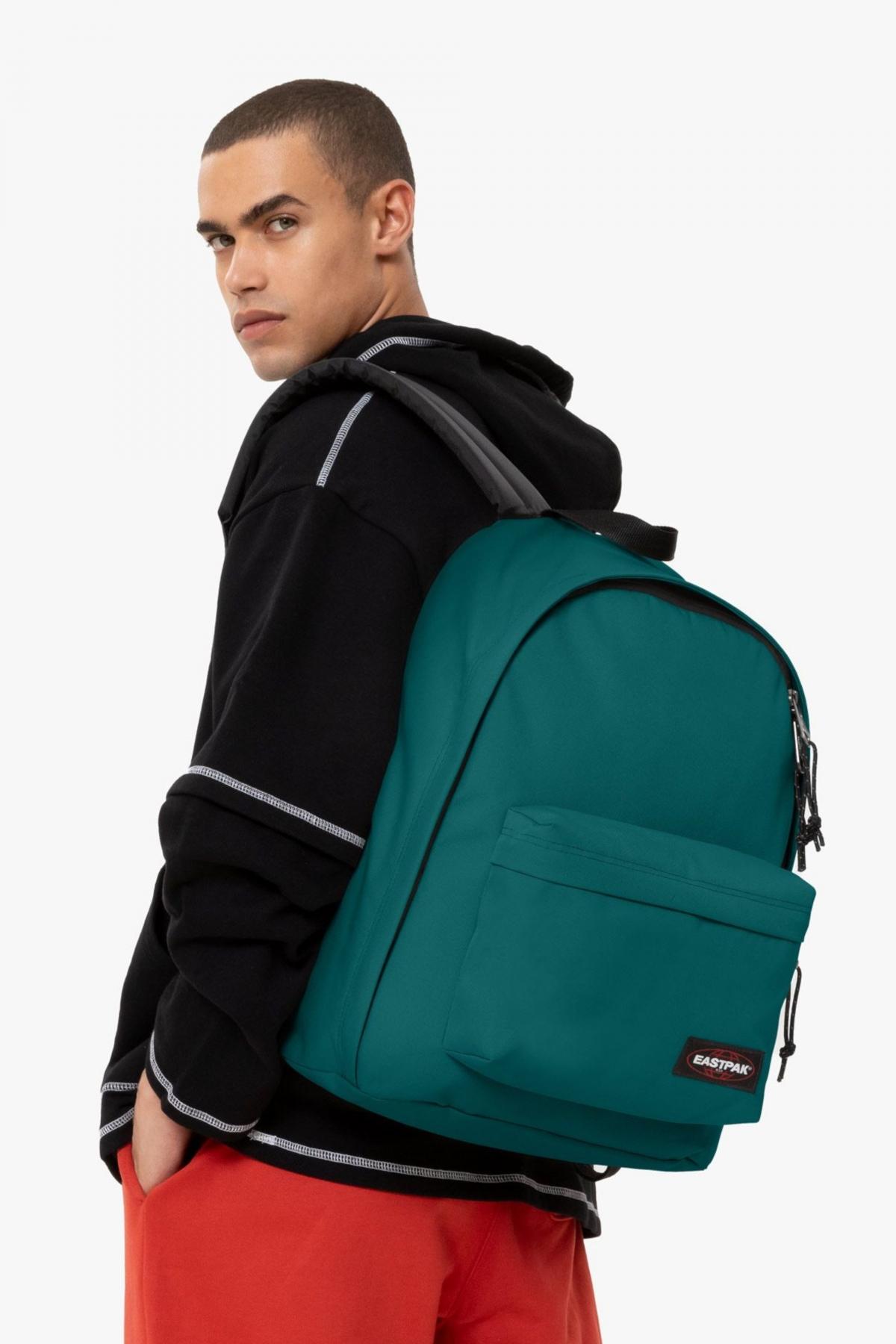 EASTPAK OUT OF OFFICE PEACOCK en color VERDE (4)