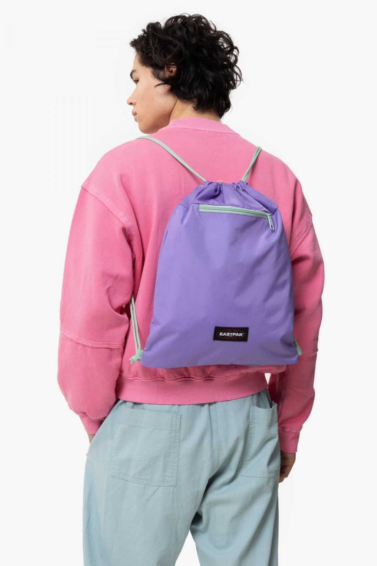 EASTPAK JYMLER BLOCK en color VIOLETA (2)