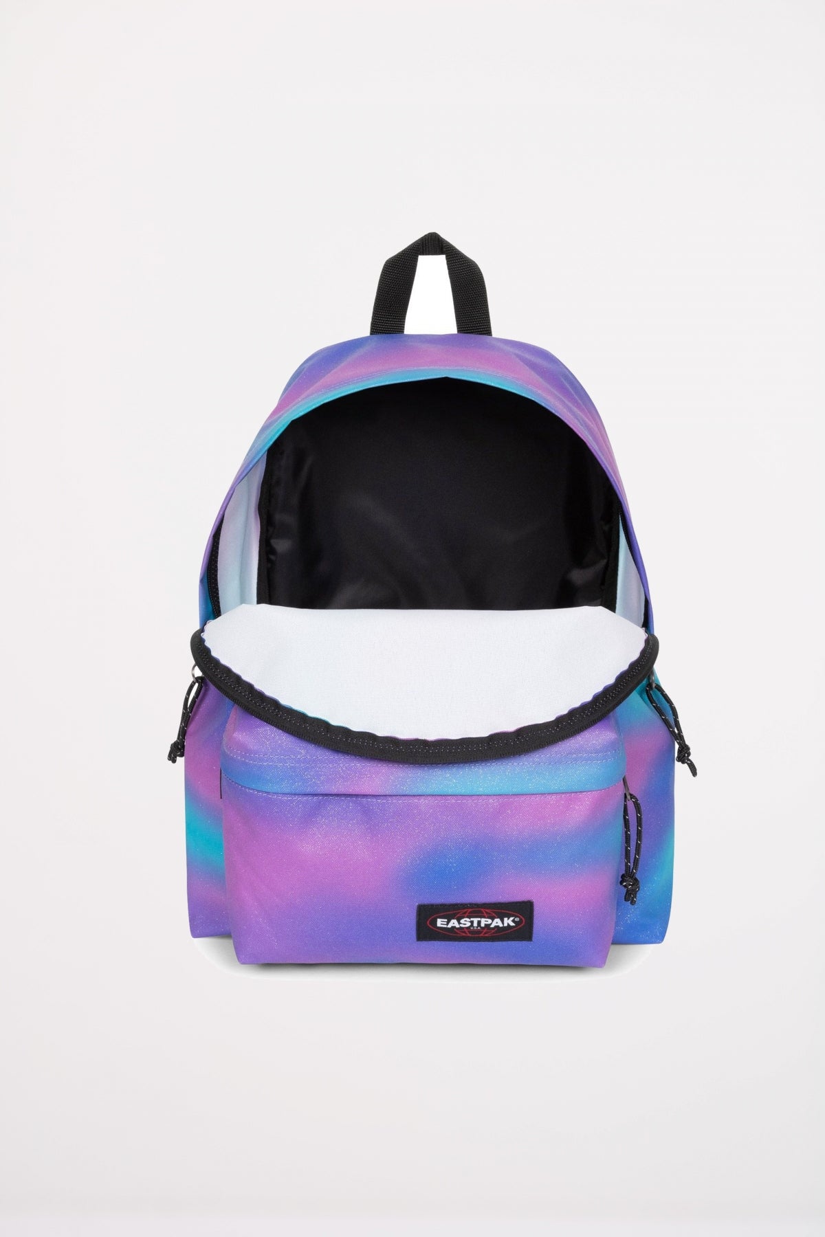 EASTPAK PADDED PAK'R SPARKLY en color VIOLETA (3)