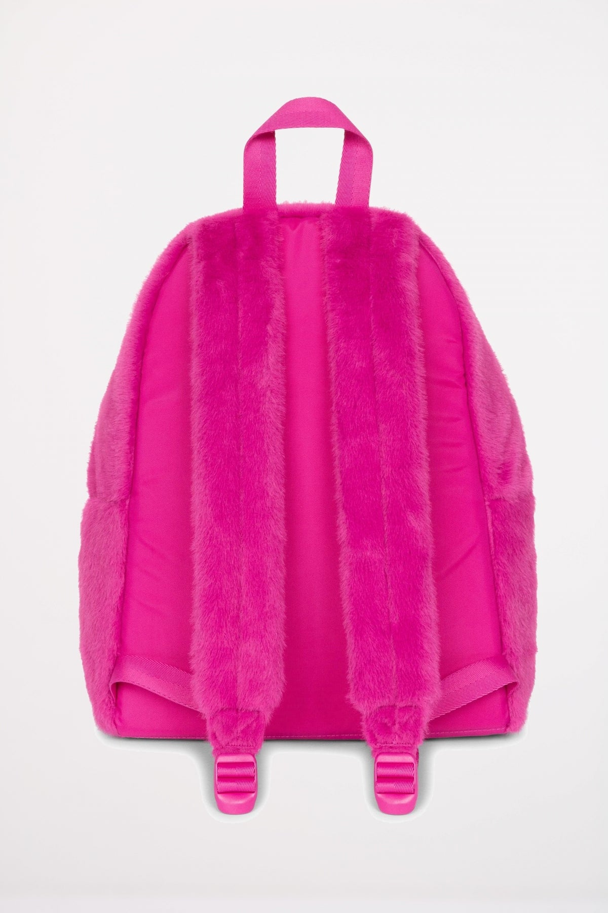 EASTPAK PADDED PAK'R FUZZY en color ROSA (3)