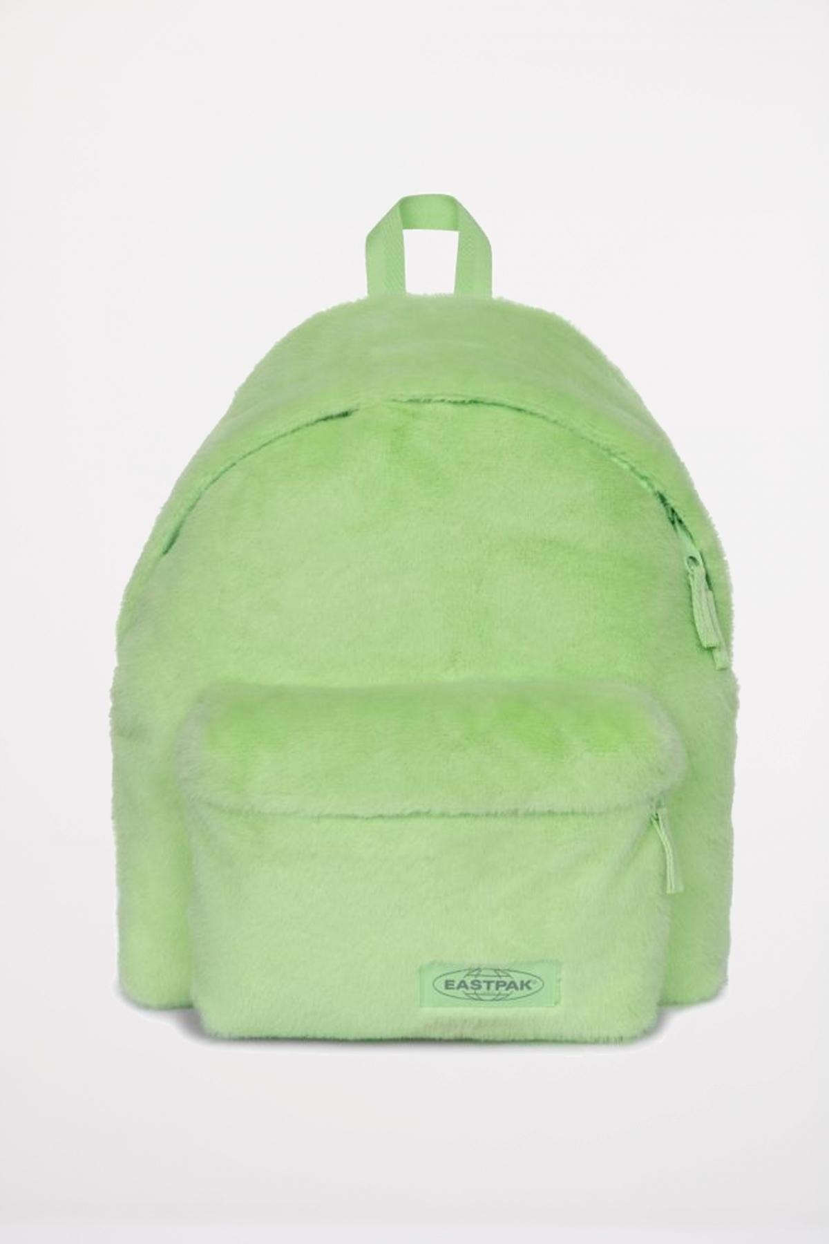 EASTPAK PADDED PAK'R FUZZY en color VERDE (1)