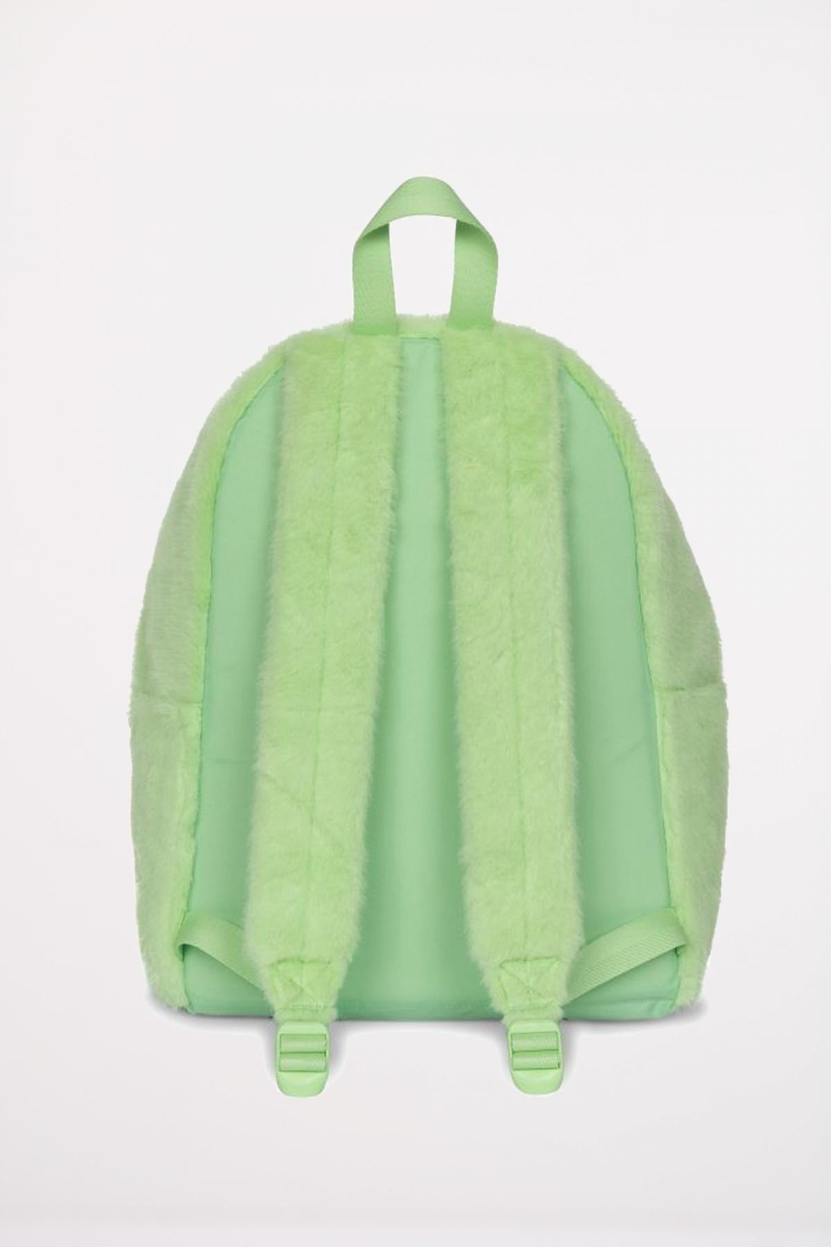 EASTPAK PADDED PAK'R FUZZY en color VERDE (2)