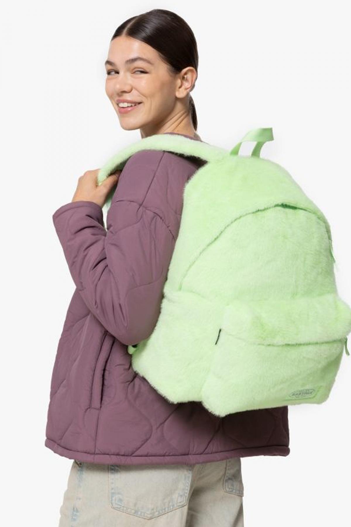 EASTPAK PADDED PAK'R FUZZY en color VERDE (4)