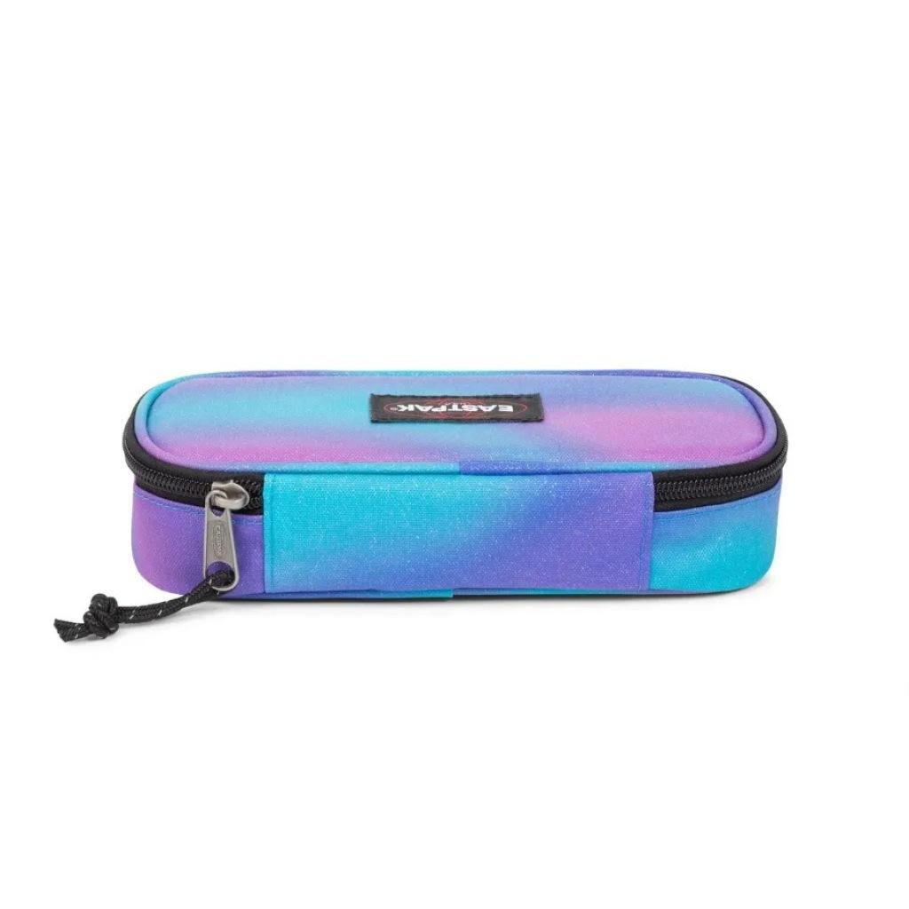 EASTPAK OVAL SINGLE SPARKLY en color VIOLETA (5)