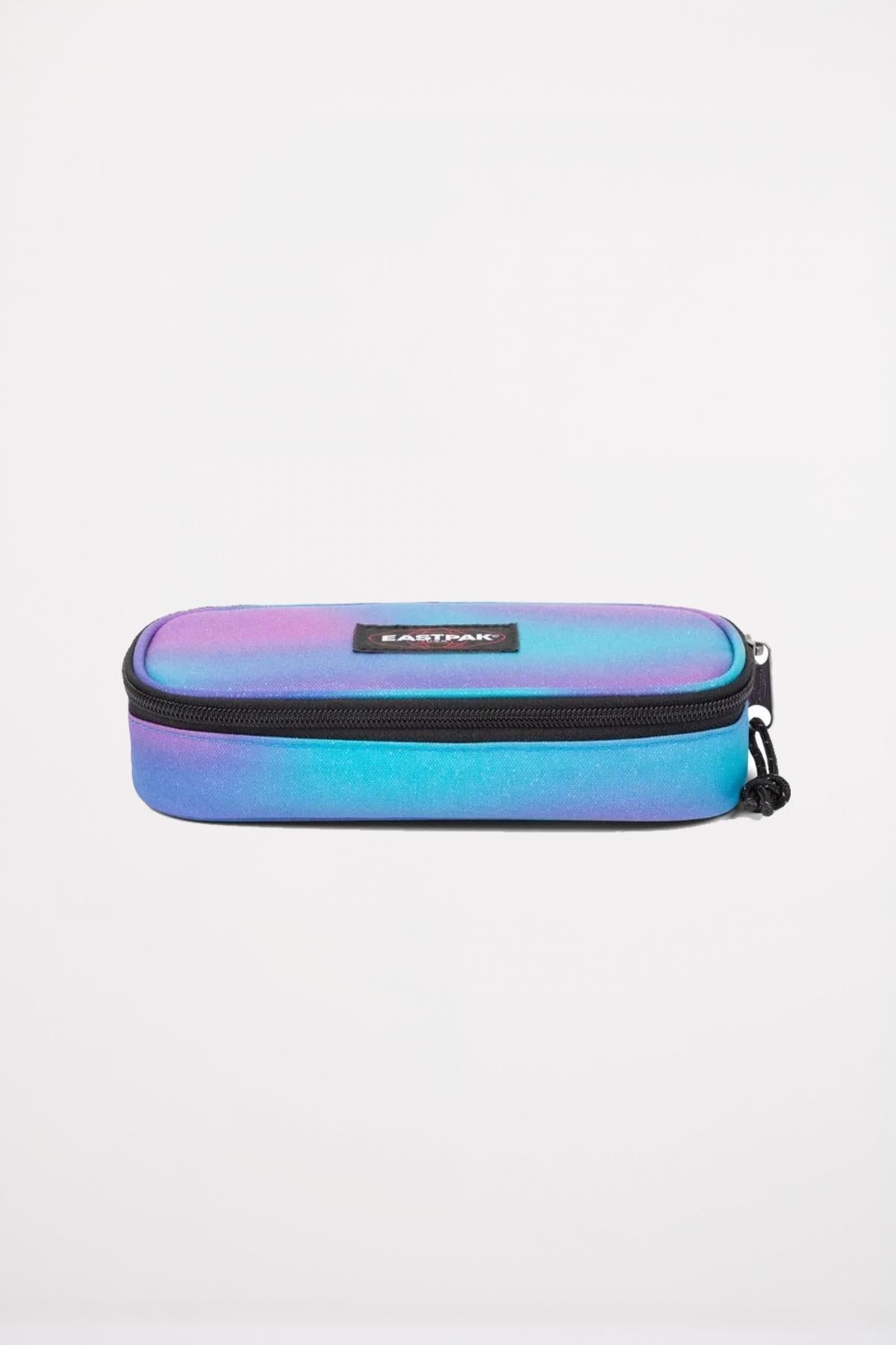 EASTPAK OVAL SINGLE SPARKLY en color VIOLETA (1)