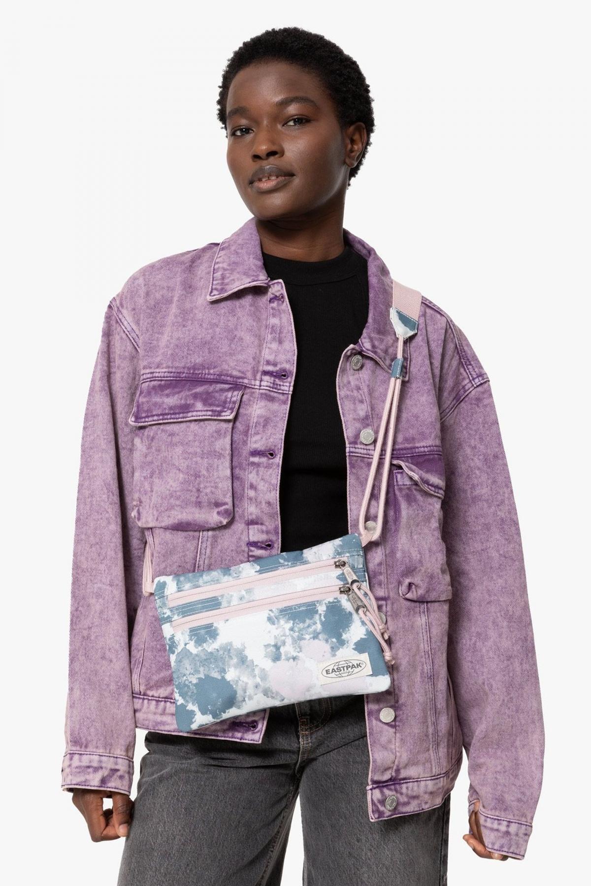 EASTPAK CROSTIN en color ROSA (4)