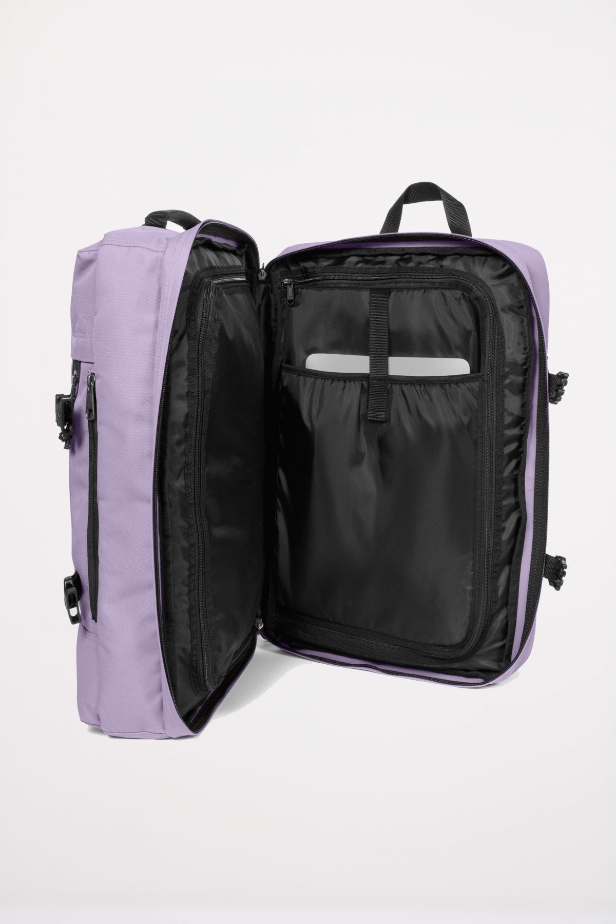 EASTPAK TRAVELPACK en color VIOLETA (2)