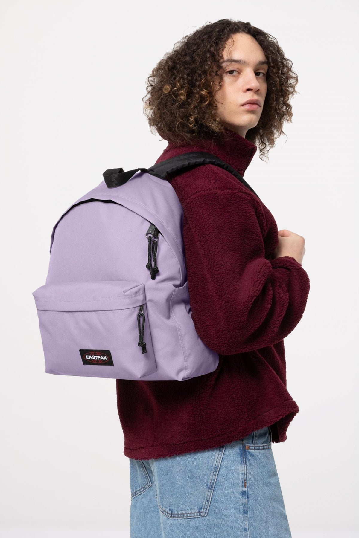 EASTPAK DAY PAK'R en color VIOLETA (3)
