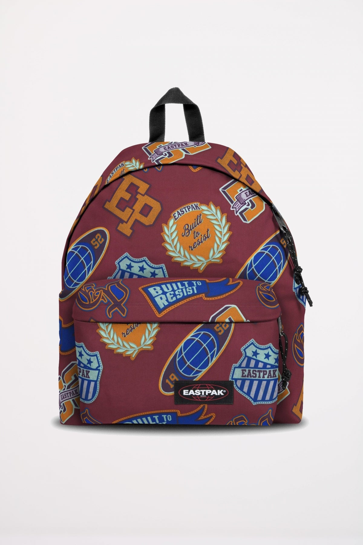 EASTPAK PADDED PAK'R en color BURDEOS (1)