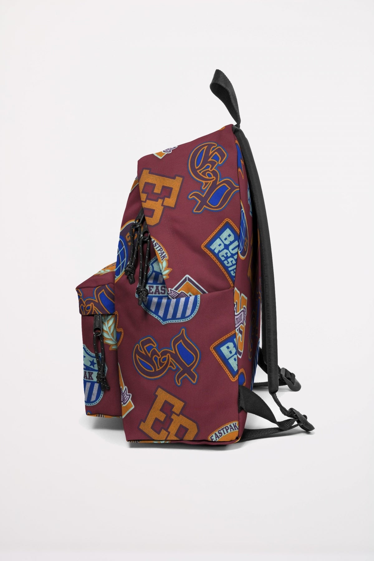 EASTPAK PADDED PAK'R en color BURDEOS (2)