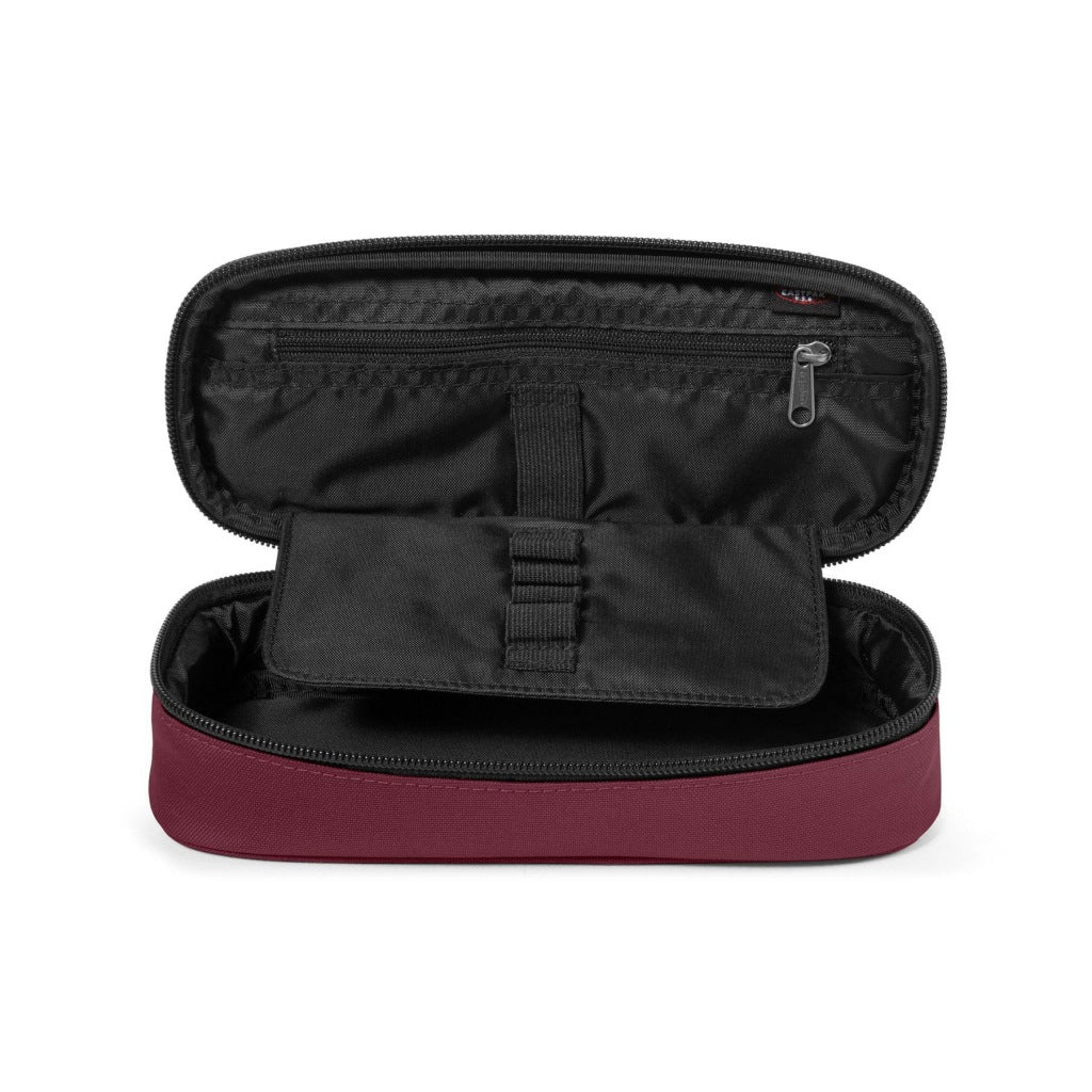 EASTPAK OVAL SINGLE en color BURDEOS (6)