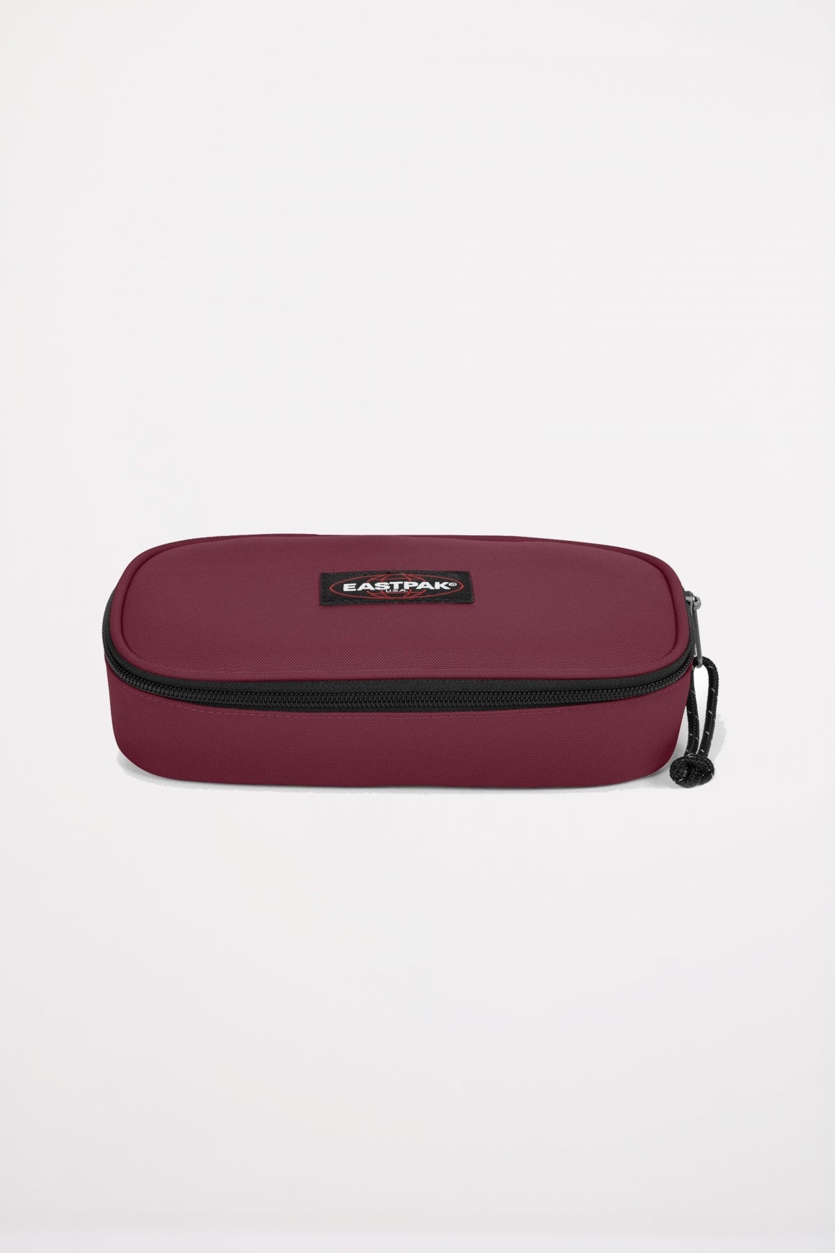 EASTPAK OVAL SINGLE en color BURDEOS (1)