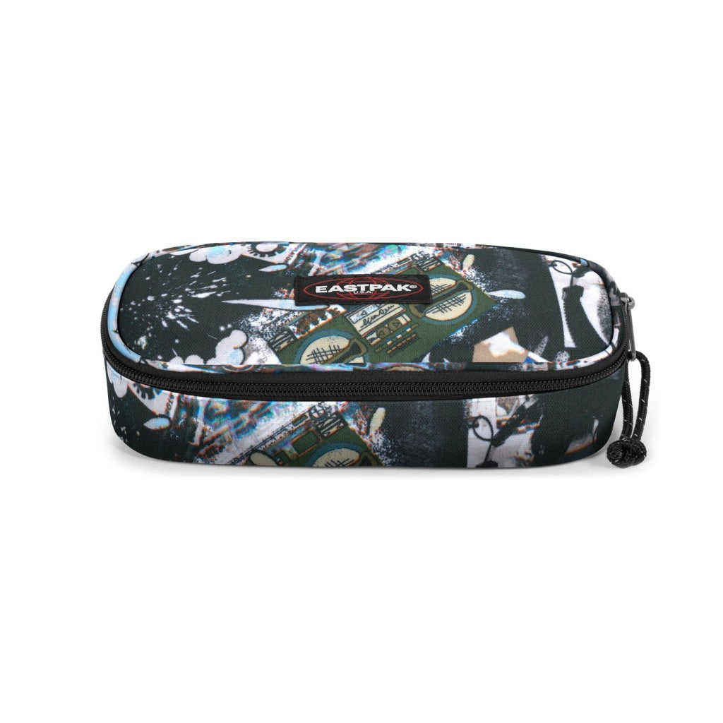 EASTPAK EKW OVAL SINGLE en color NEGRO (4)