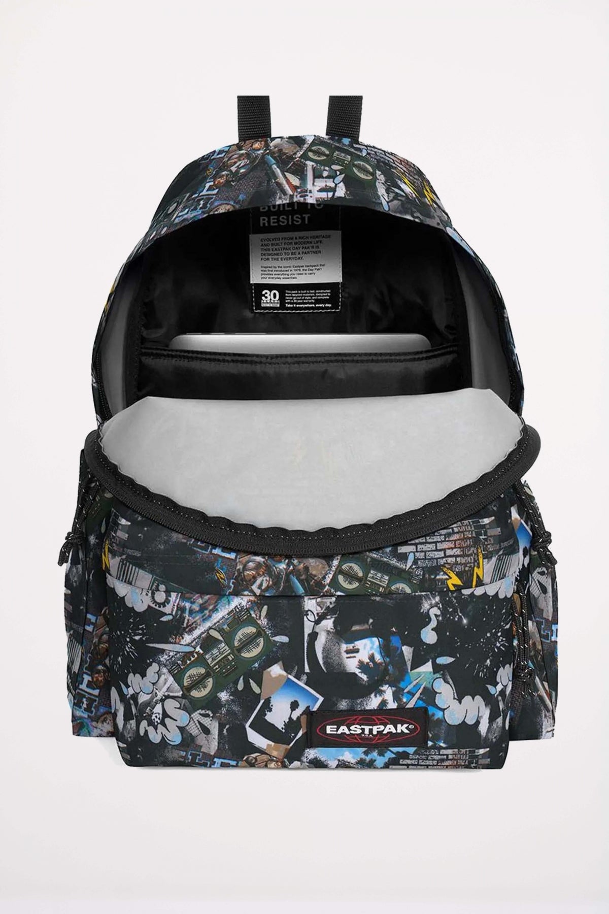 EASTPAK DAY PAK'R CUT-OUT en color NEGRO (3)