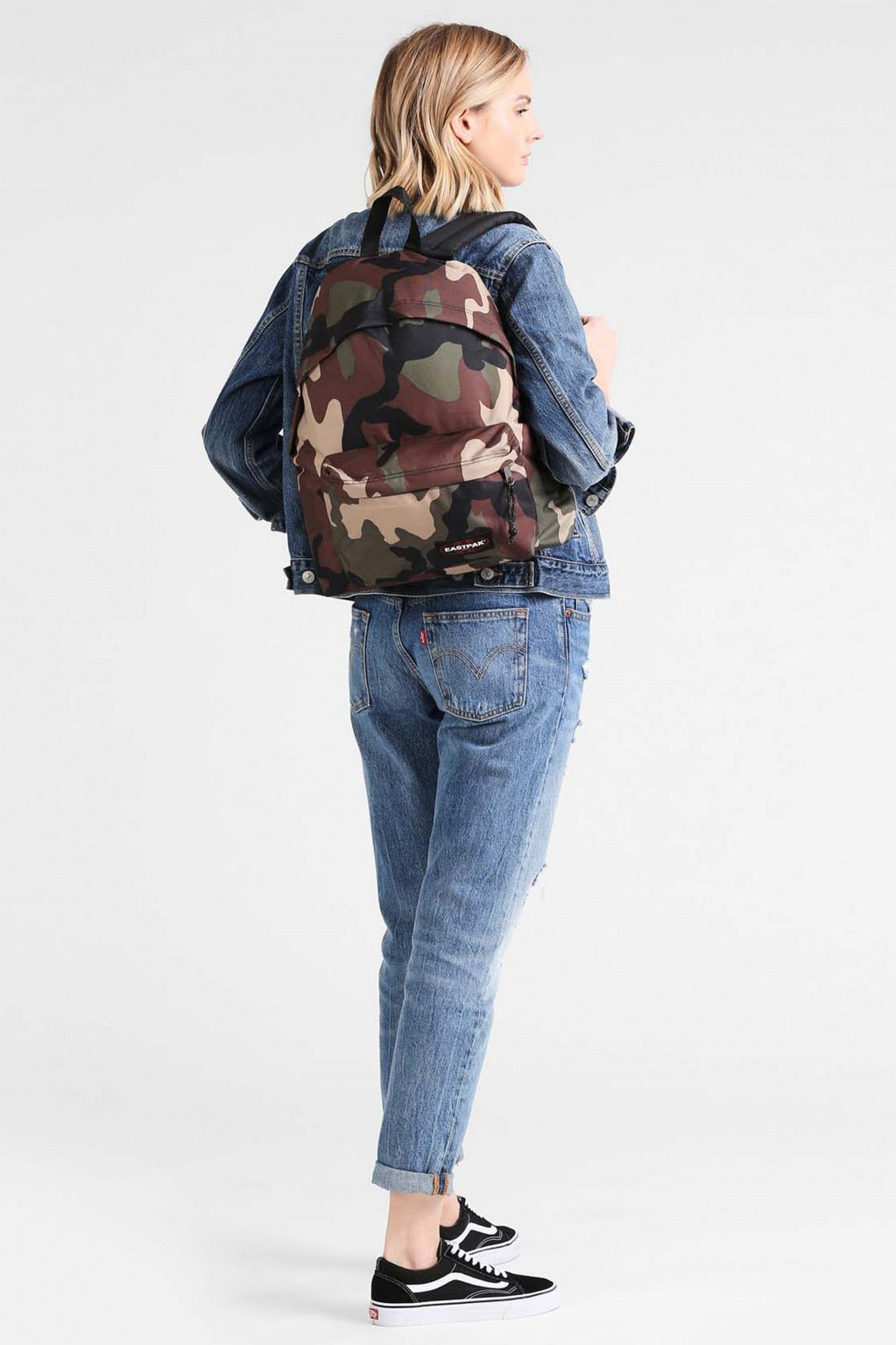 EASTPAK PADDED PAK'R en color VERDE (4)