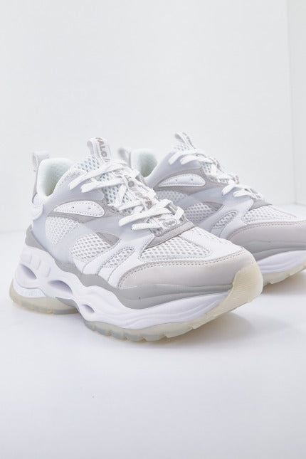 BUFFALO TRIPLET M VEGAN en color BLANCO (2)