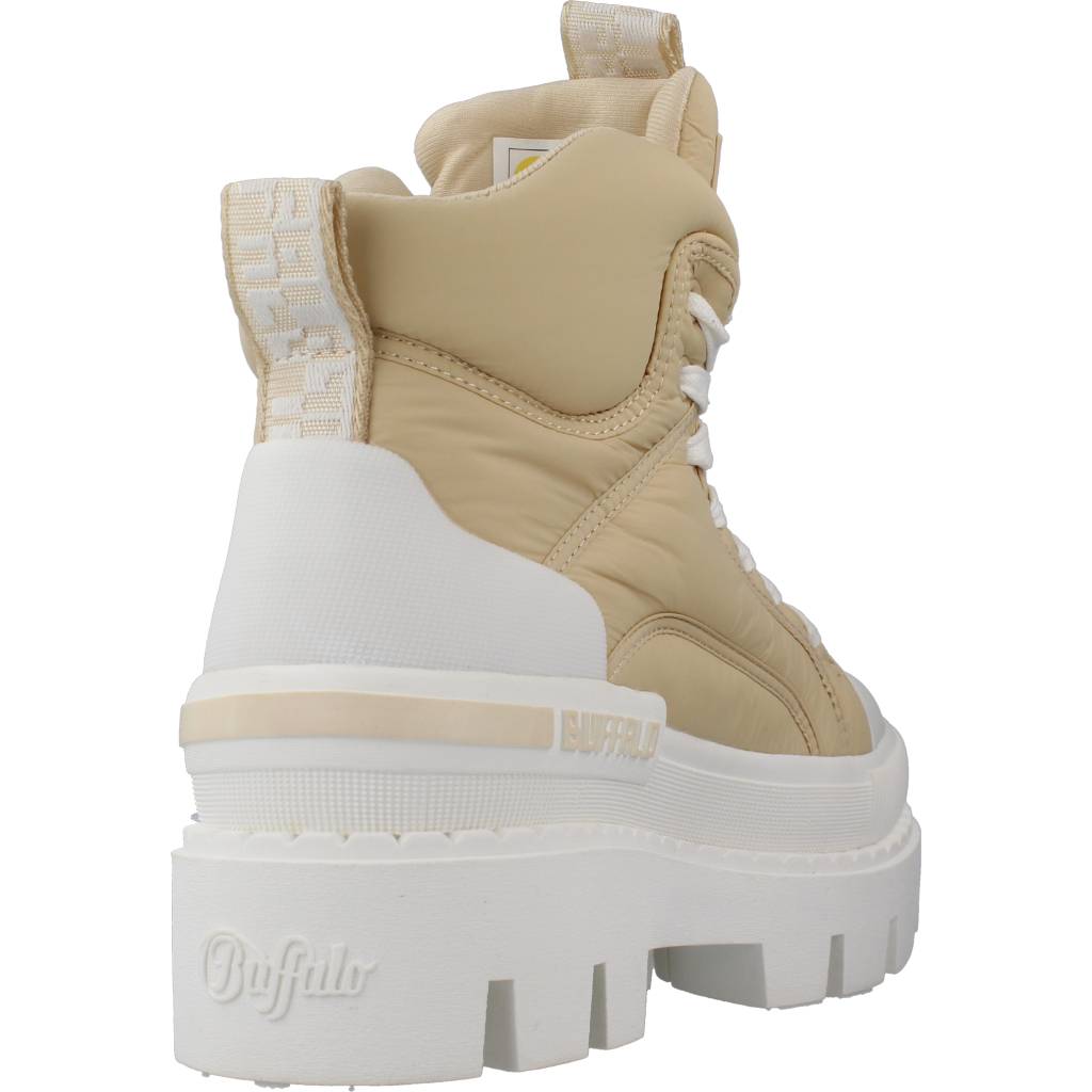 BUFFALO RAVEN LACEUP MID en color BEIS (3)