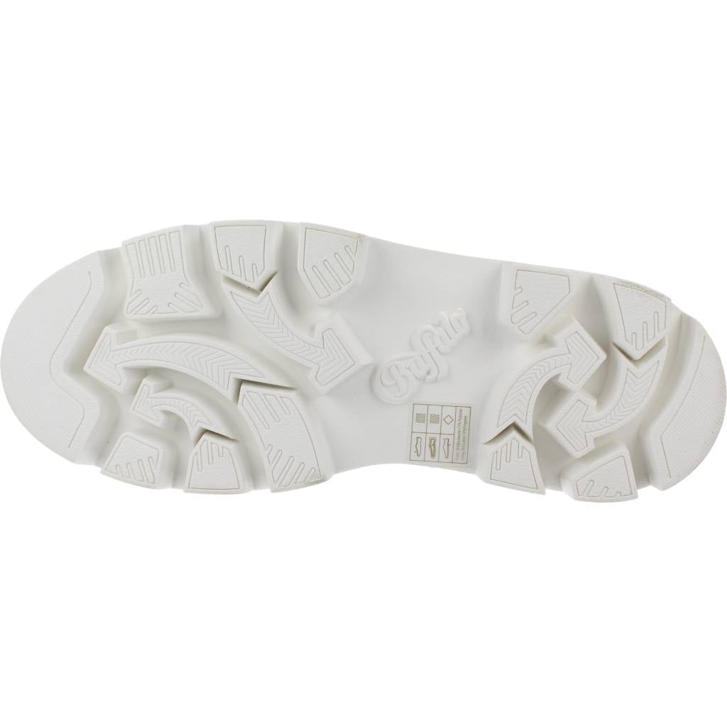 BUFFALO RAVEN LACEUP MID en color BEIS (6)