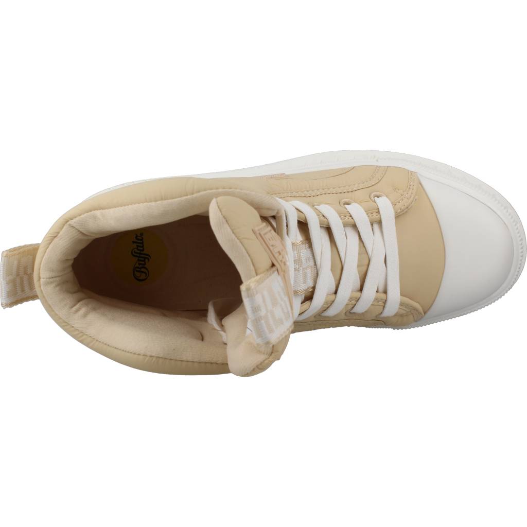 BUFFALO RAVEN LACEUP MID en color BEIS (7)