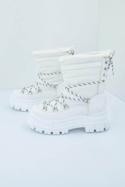 BUFFALO ASPHA BLIZZARD WARM en color BLANCO (1)