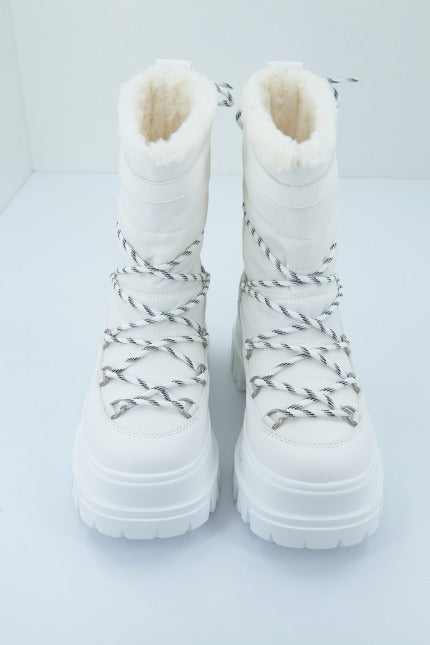 BUFFALO ASPHA BLIZZARD WARM en color BLANCO (3)