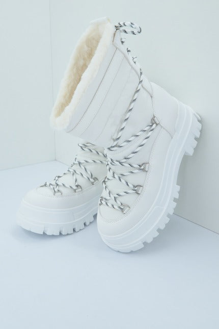 BUFFALO ASPHA BLIZZARD WARM en color BLANCO (4)