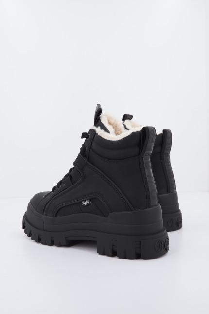 BUFFALO ASPHA NC MID WARM en color NEGRO (2)