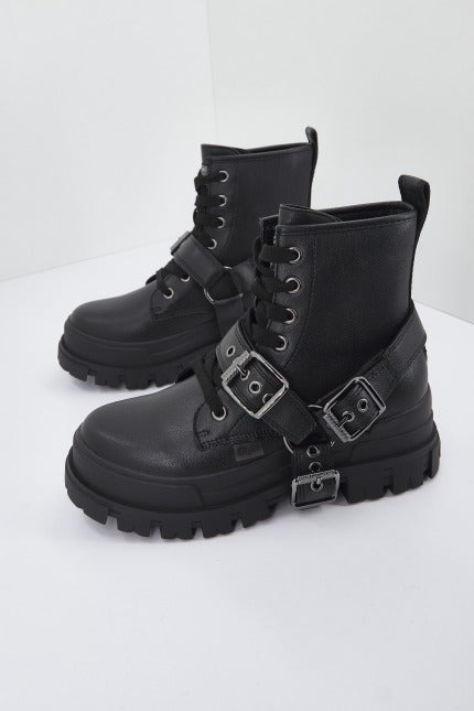 BUFFALO ASPHA BIKER en color NEGRO (1)