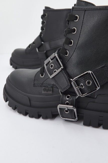 BUFFALO ASPHA BIKER en color NEGRO (3)